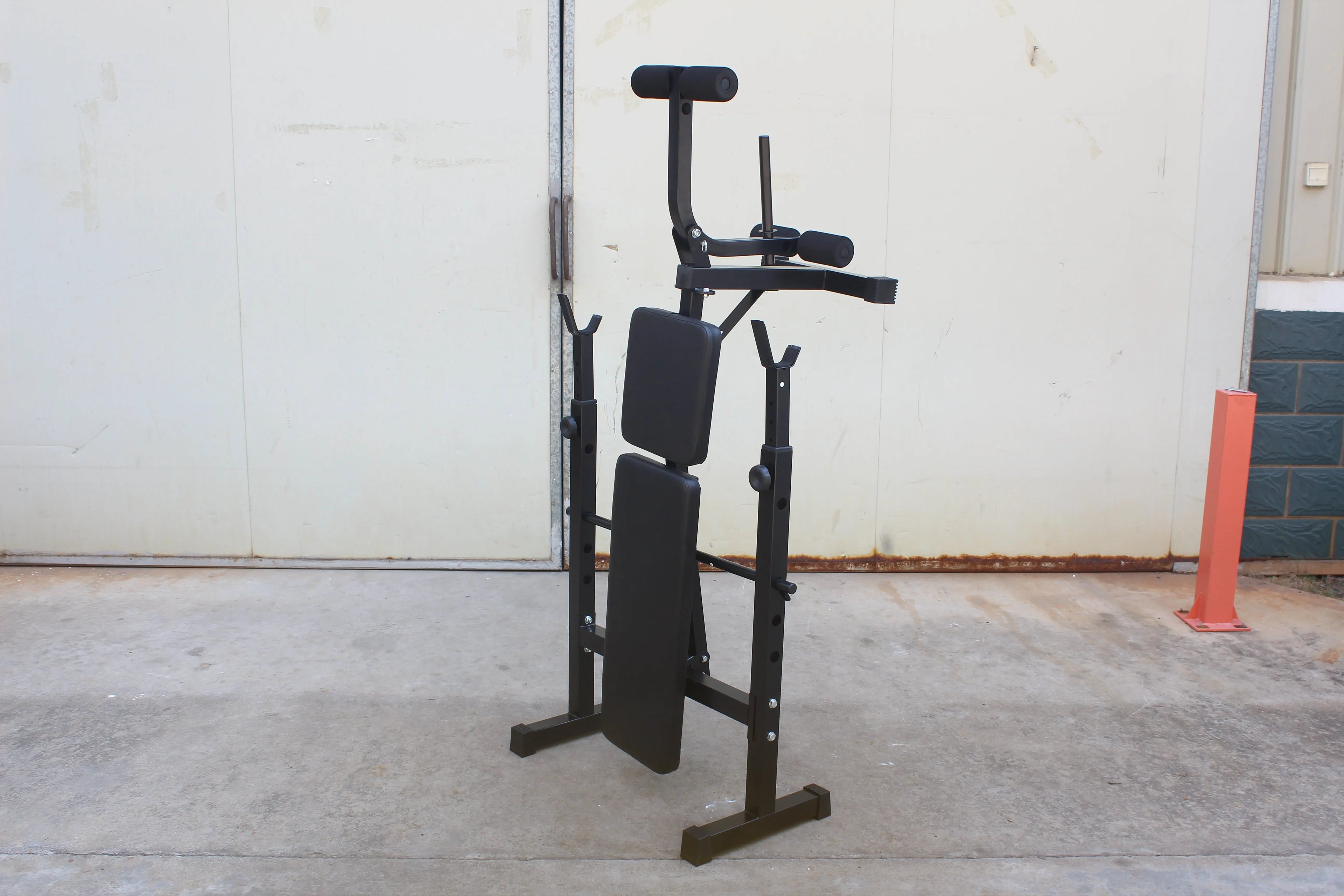 Olympic Weight Bench Bench Press Set with Squat Rack and Bench for Home Gym Full-Body Workout eprolo