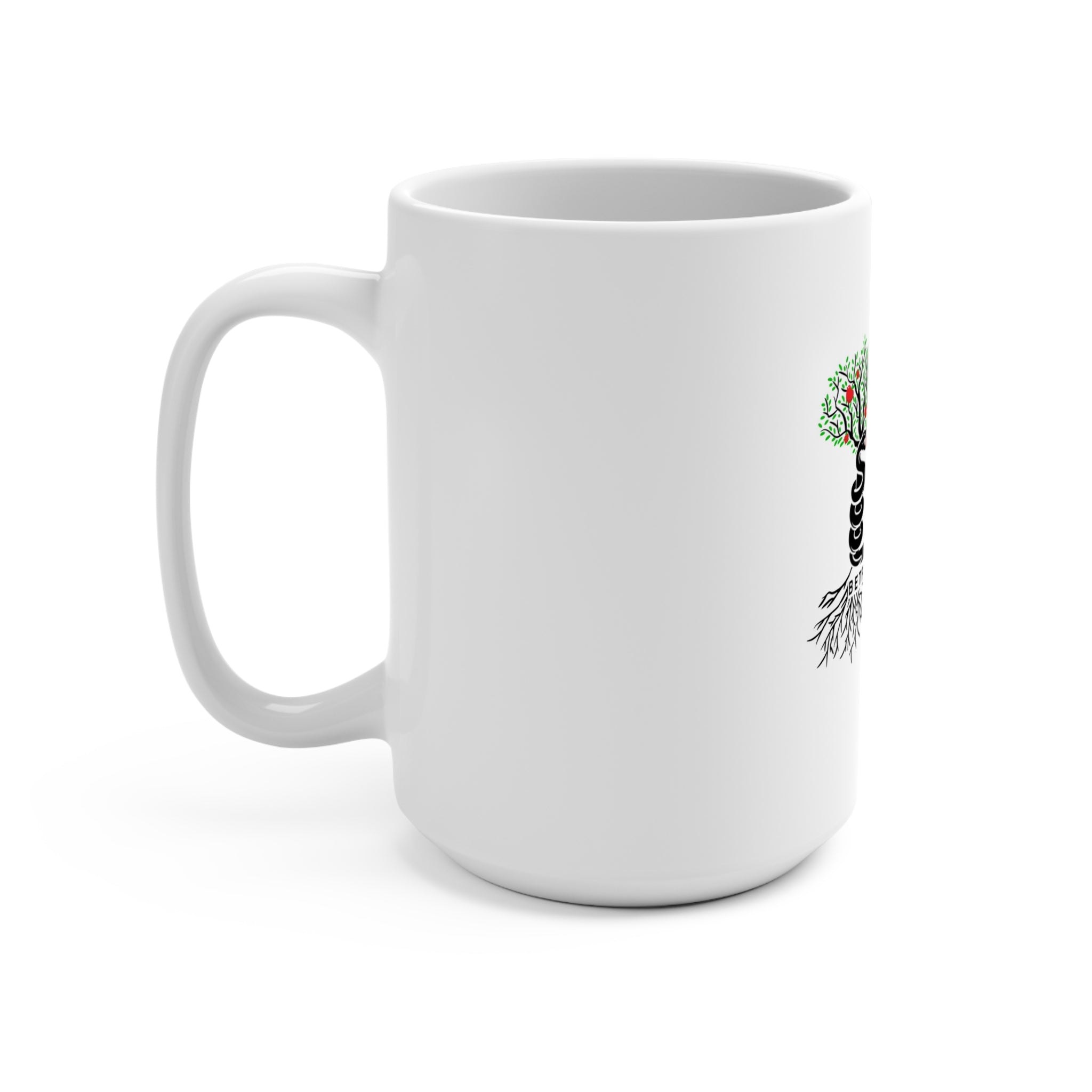 Mug — "Loyalty is 1" Tree & Serpent 15oz Coffee Mug
