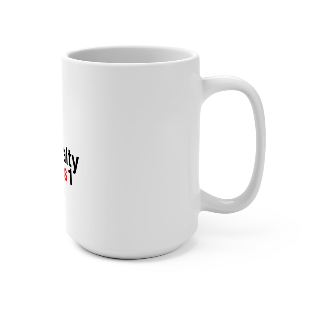Mug — "Loyalty is 1" Tree & Serpent 15oz Coffee Mug