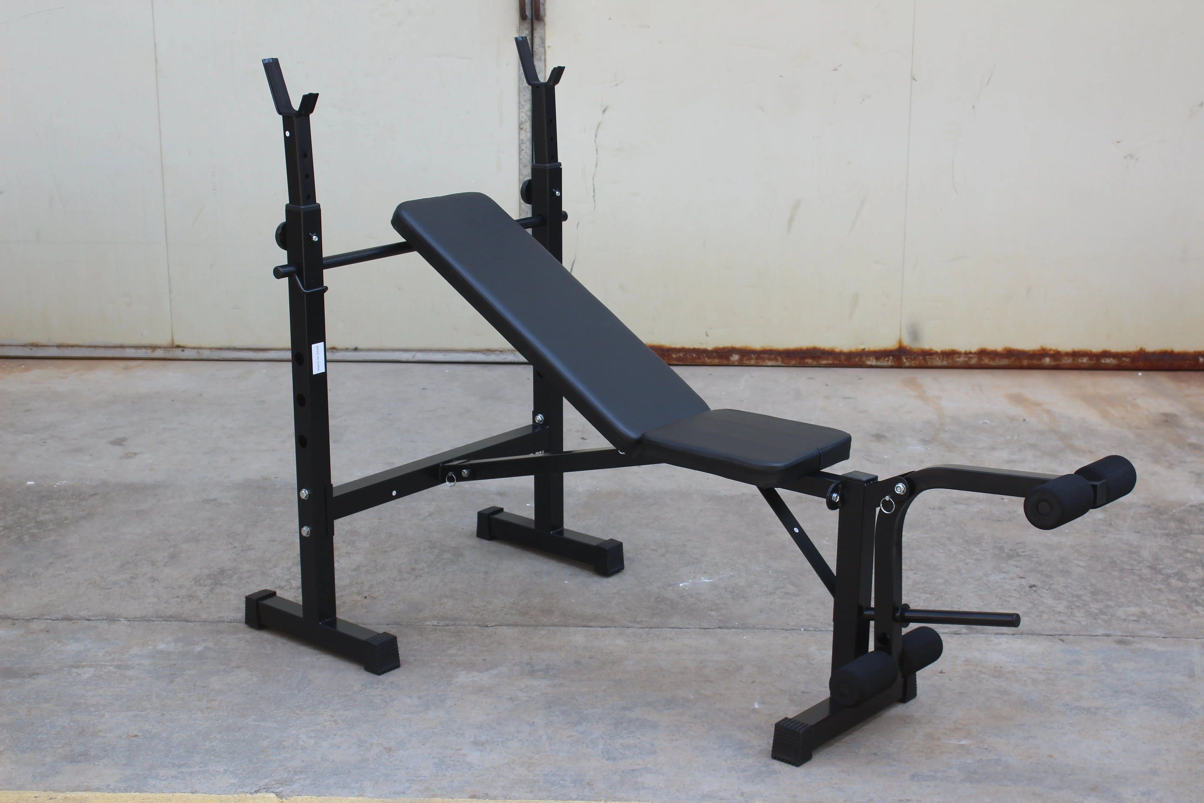 Olympic Weight Bench Bench Press Set with Squat Rack and Bench for Home Gym Full-Body Workout eprolo