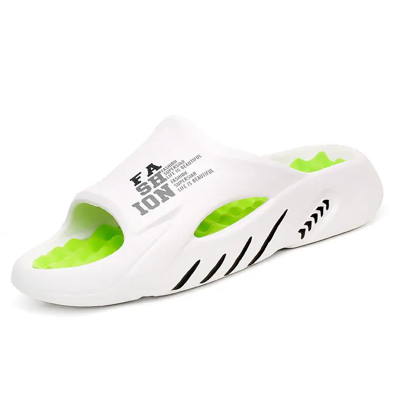 Men's Home Slippers Luxury Eva Sole Slippers for Man Adult Men's Sandal Slipers Flip Flop Male Shoes Sneakers House Slides eprolo