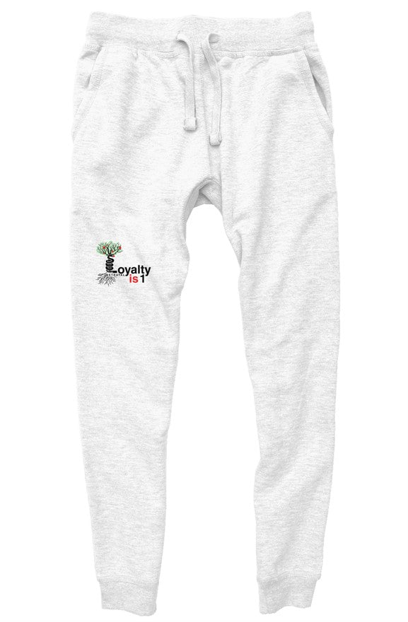 Loyalty is 1 joggers