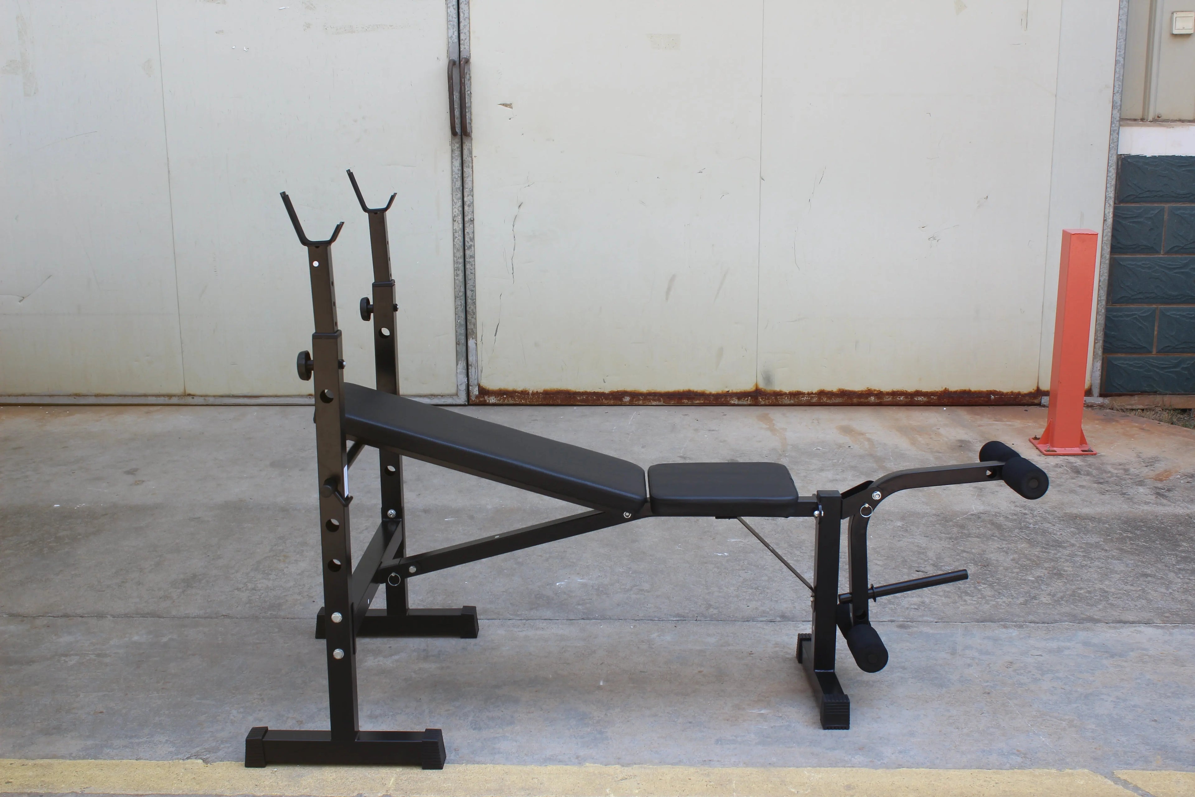 Olympic Weight Bench Bench Press Set with Squat Rack and Bench for Home Gym Full-Body Workout eprolo