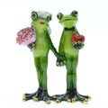 Home Couple Frog Resin Decoration eprolo